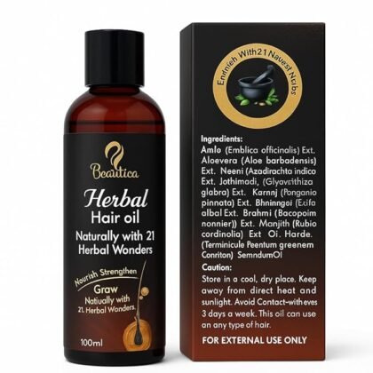 Herbal Anti Hair Fall Conditioner with Amla & Bhringraj
