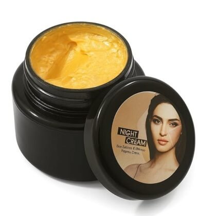 Anti Ageing Night Cream for Glowing & Wrinkle-Free Skin