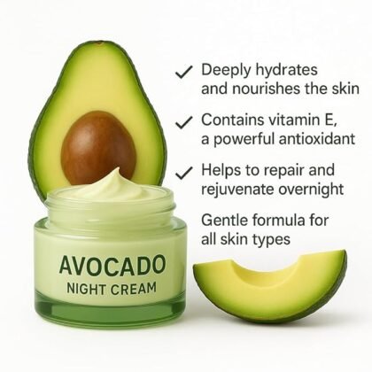 Whitening & Brightening Face Cream for Glowing Skin